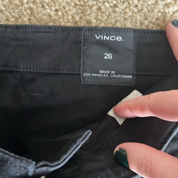 Vince black pants - Picture 2 of 7